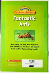 Science Vocabulary Readers (VG Condition, 16-24 pages, Pbk, Scholastic)
