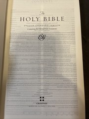 ESV Church Bible (Hardcover, Black) by ESV Bibles