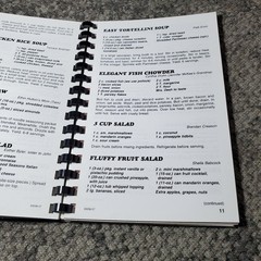 Recipes Cookbook Highland Pines School 2007 Young Adult Class Morris Press