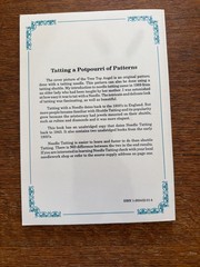 Tatting : A Potpourri of Patterns 1993 Softcover 80 Pages
