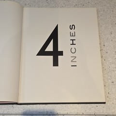 Four Inches Jimmy Choo Cartier Hardcover Photography Nudes First Edition 2005 DJ