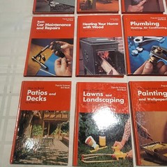 Popular Science How To Skills 16 Books Plumbing Electric Car Maint Patio Decks