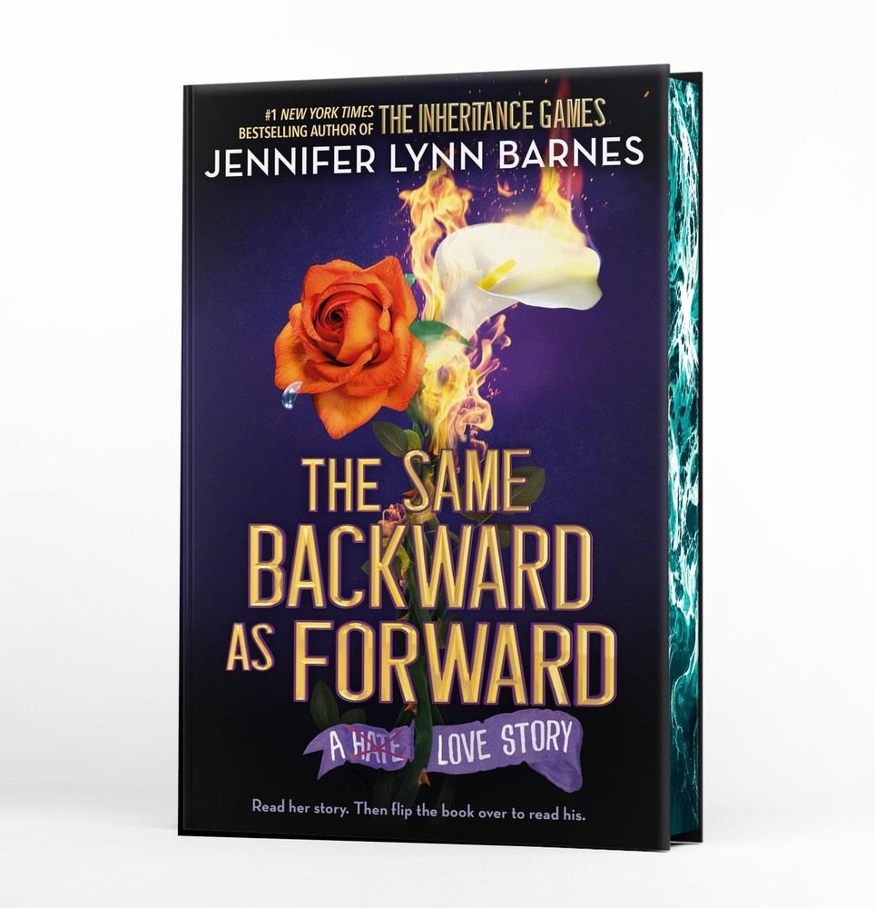 The Same Backward as Forward (Deluxe Limited Edition) (The Inheritance Games…