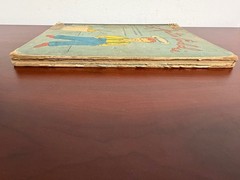 Vintage SPAGHETTI EDDIE 1957 Hardcover by Mary Jackson Ellis Ex-library copy