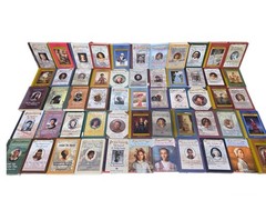 Lot of 5 Dear America & Royal Diaries Children Chapter Books Random Fiction Set