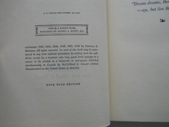 BY LAND AND BY SEA ESSAYS AND ADDRESSES BY SAMUEL ELIOT MORISON 1954