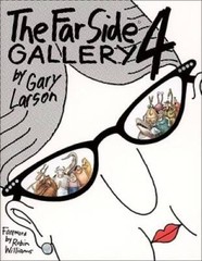 The Far Side Gallery 4 – Paperback By Gary Larson – GOOD
