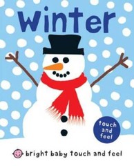 Bright Baby Touch and Feel Winter – Board book By Priddy, Roger – VERY GOOD