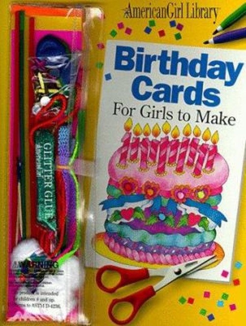 Birthday Cards for Girls to Make Pleasant Company Staff