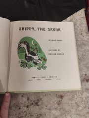 Skippy, The Skunk by Gene Darby