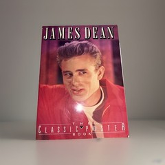 JAMES DEAN THE CLASSIC POSTER BOOK – Includes 6 Photographs and Poster Reprints