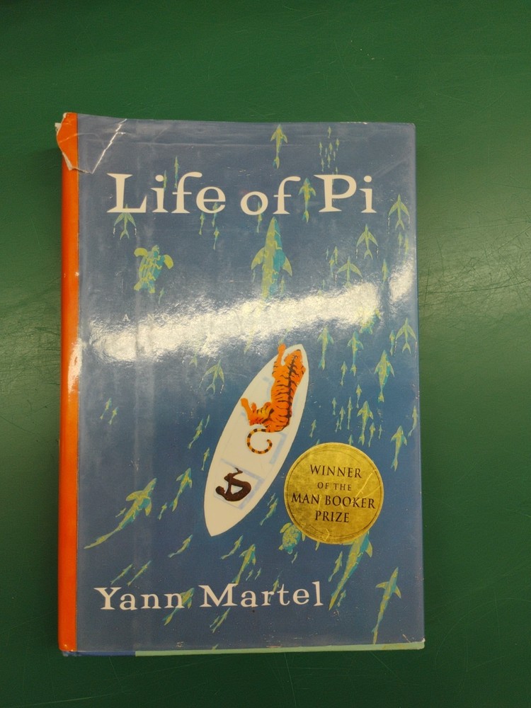 Life of Pi by Yann Martel True First Printing
