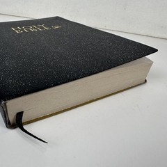 Holy Bible KJV Old And New Testaments Book Small 7.5 x 5.3 in Black Cover