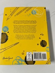 365 Days of Creativity Inspire Your Imagination with Art Every Day Used 2 pages