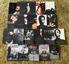 21 PB BOOK LOT BLAKE PIERCE 16 JESSE HUNT 4 AVERY BLACK 1 RILEY PAIGE