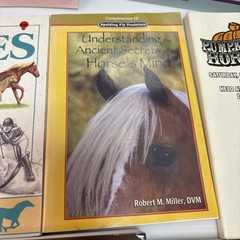 Lot of 12 Horse Books Equine Riding Training Polo Equestrian Care Health Color