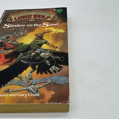 LOT OF 5 LONE WOLF BOOKS – ROLE PLAYING ADVENTURE BOOK 1, 2, 3, 5, 10 – RARE HTF