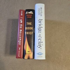 Markus Zusak HC/DJ Lot of 3 1st Printings (1 Thus), 1 SIGNED, The Book Thief