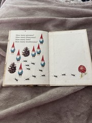 A Gnome Counting Book~By Will Huygen Illustrator Rien Poortvliet Harry Abrams VG