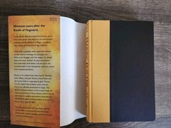 Harry Potter and the Cursed Child Parts 1 & 2 First Edition Hardcover Script