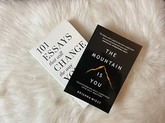 Brianna Wiest 2 Books Set: Mountain Is You & 101 Essays English Paperback