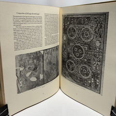 The Book of Kells Francoise Henry, w/Slipcase, 1974 First American Edition