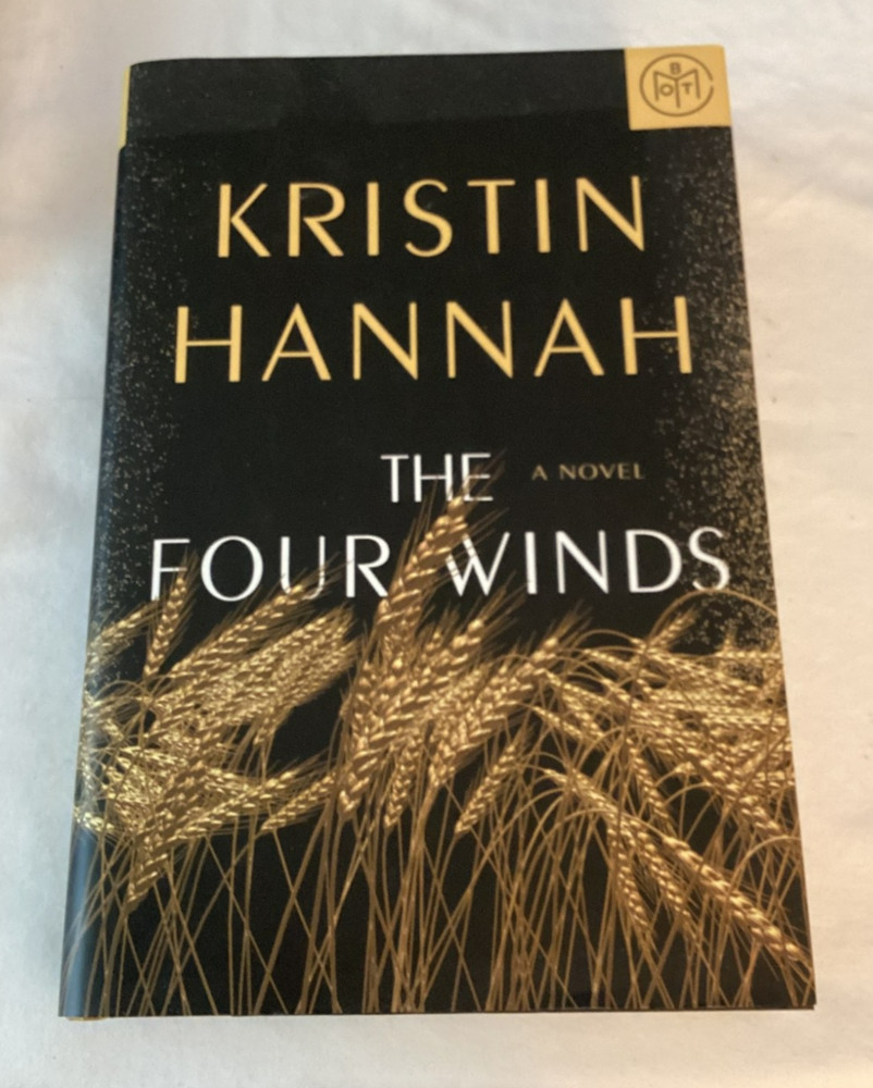 The Four Winds, Hannah, Kristin, Good Book – Free Shipping