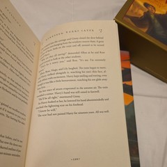 Harry Potter & The Deathly Hallows (Signed by JK Rowling) Deluxe Edition 759 Pg