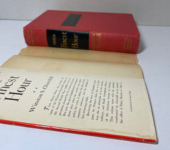 The Second World War Books by Churchill Finest Hour Grand Alliance Hinge of Fate