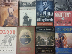RANDOM MIX Lot 25 American CIVIL WAR History Books US UNION Confederacy BATTLE