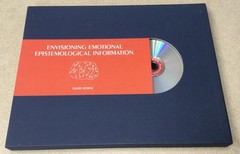 Misc – Envisioning Emotional Epistemological Information David Byrne signed – VG
