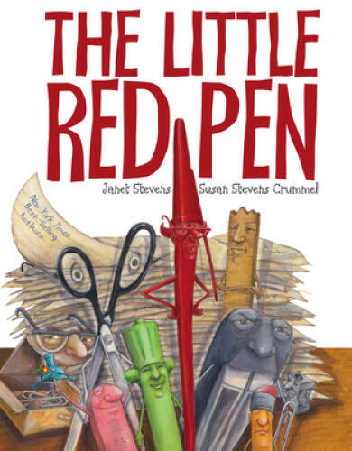 The Little Red Pen – Hardcover By Janet Stevens – GOOD