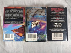 Lot of 3 Baen Books Sci-Fi Paperbacks Shaw Zahn Drake Hammers Slammers
