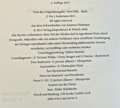 GERMAN ~ Vom Inder, der mit dem Fahrrad bis nach… (2013) ~ Per J. Andersson