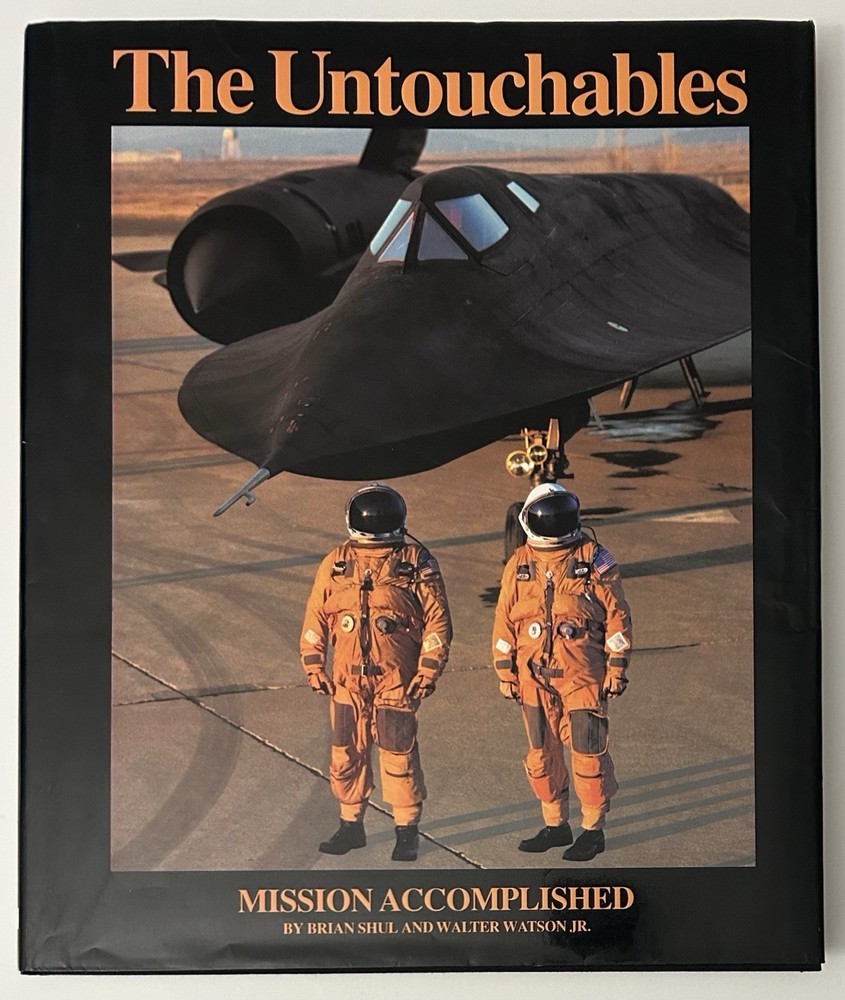 SIGNED The Untouchables by Shul & Watson Jr. (1993, Hardcover, First Printing)