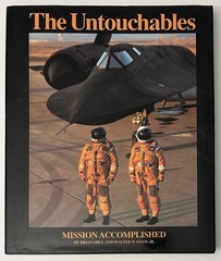 SIGNED The Untouchables by Shul & Watson Jr. (1993, Hardcover, First Printing)