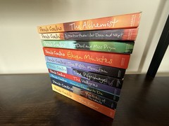 Rare Paulo Coelho Book Set (10 UK books)
