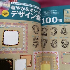 MdN vol.190 Design Magazine with CD-ROM & 126 Fonts, Appendix