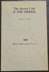 The Secret Cult of THE ORDER – Antony C. Sutton