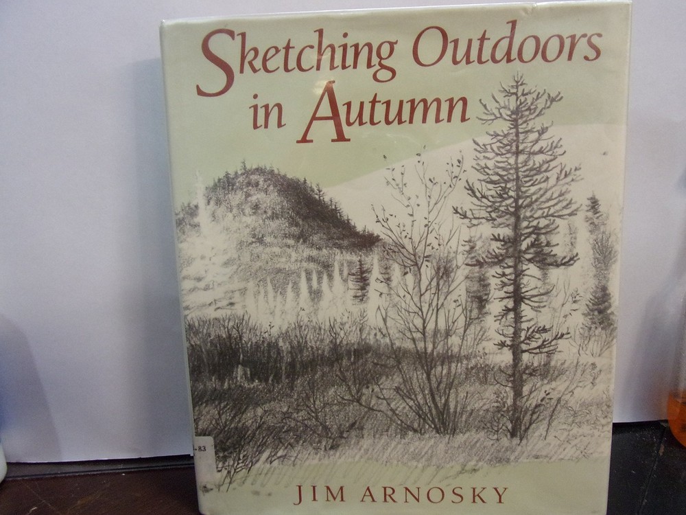Sketching Outdoors in Autumn