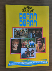 The Best Of Duran Duran Photograph Book 1984