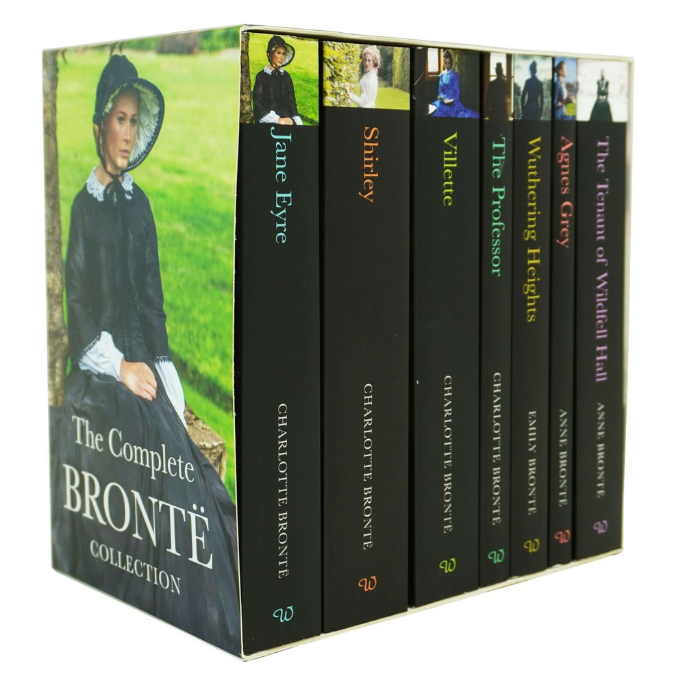 The Bronte Sisters Complete 7 Books Paperback Box Set – Adult – By Anne Bronte