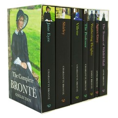 The Bronte Sisters Complete 7 Books Paperback Box Set – Adult – By Anne Bronte