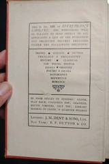 EVERYMAN’S LIBRARY 6 Volume Series: Decline Fall Roman Empire. Gibbon. 1910-30s