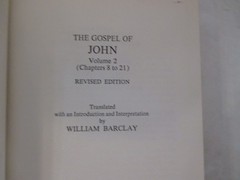 Gospel of John Vol 2 by William Barclay (1975, Hardcover) The Westminster Press