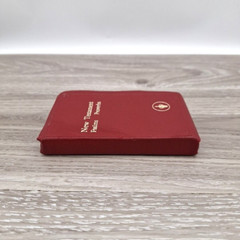 Mini New Testament Of Our Lord and Saviour Jesus Christ Psalms Proverbs 1970
