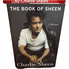 ( 1 case) The Book of Sheen: A Memoir by Charlie Sheen Hardcover Book
