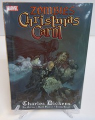 Zombies Christmas Carol Charles Dickens Marvel Comics HC Hard Cover New Sealed