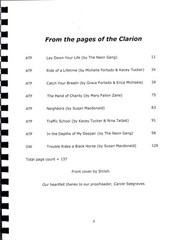Magnificent Seven Fanzine „Let’s Ride #13” Gen 2008 ATF Western
