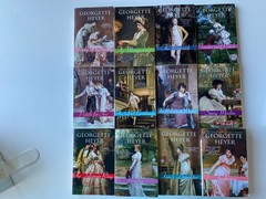 GEORGETTE HEYER MATCHED LOT 26~Sourcebks~PISTOLS~TALISMAN~APRIL~FREDERICA~FARO~